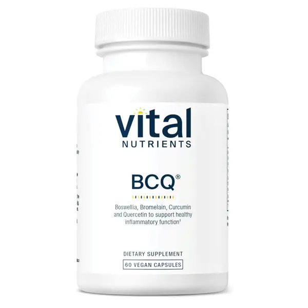 Vital Nutrients BCQ Capsules